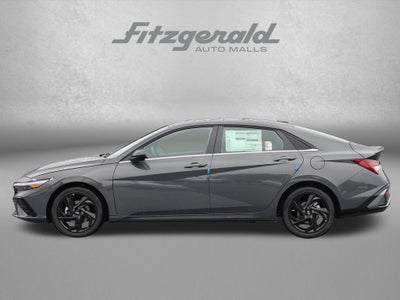 2026 Hyundai ELANTRA SEL Sport Premium