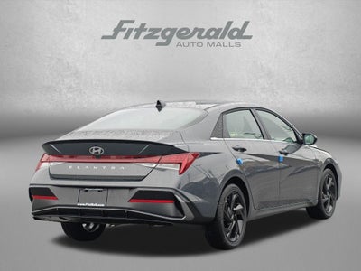 2026 Hyundai ELANTRA SEL Sport Premium