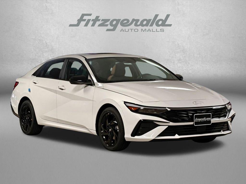 2026 Hyundai ELANTRA SEL Sport Premium