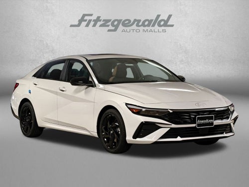 2026 Hyundai ELANTRA SEL Sport Premium