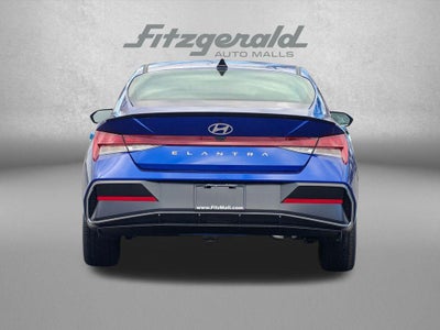 2026 Hyundai ELANTRA SEL Sport Premium