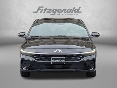 2026 Hyundai ELANTRA SEL Sport Premium