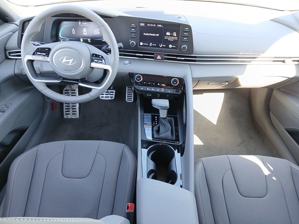 2026 Hyundai ELANTRA SEL Sport Premium