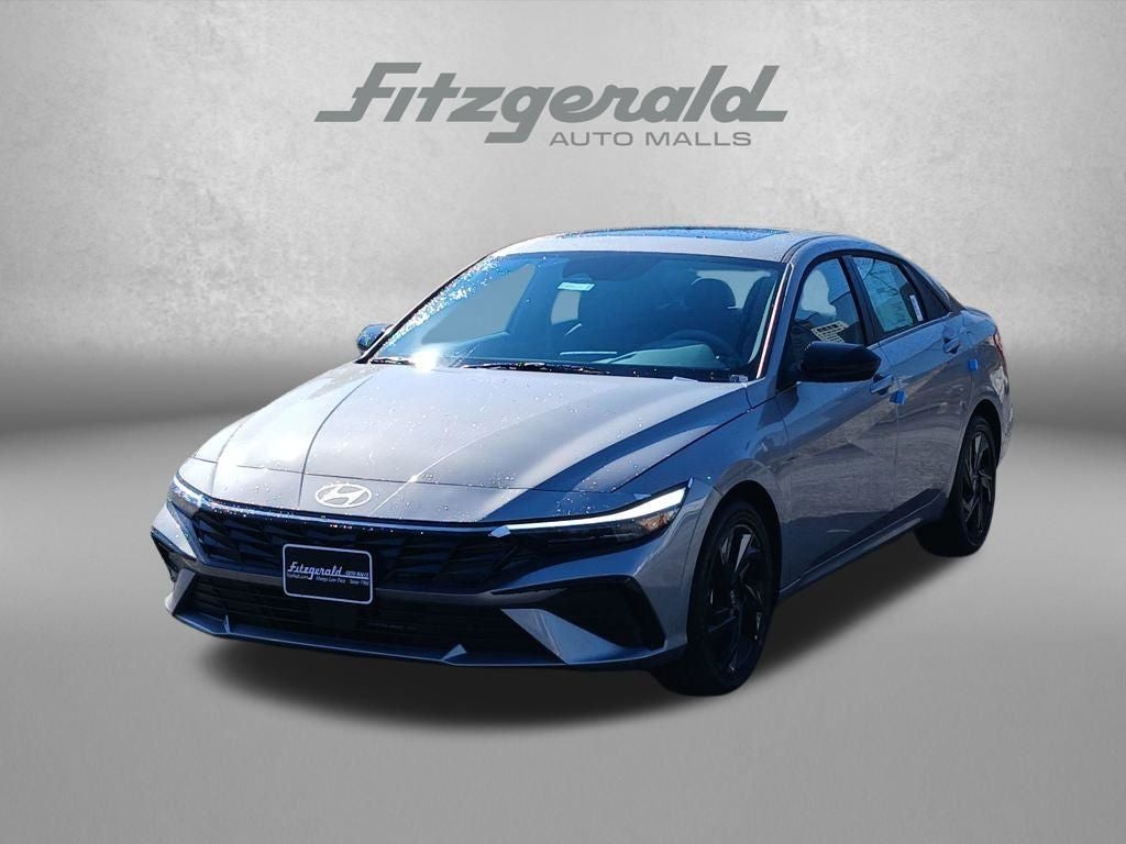 2026 Hyundai ELANTRA SEL Sport Premium