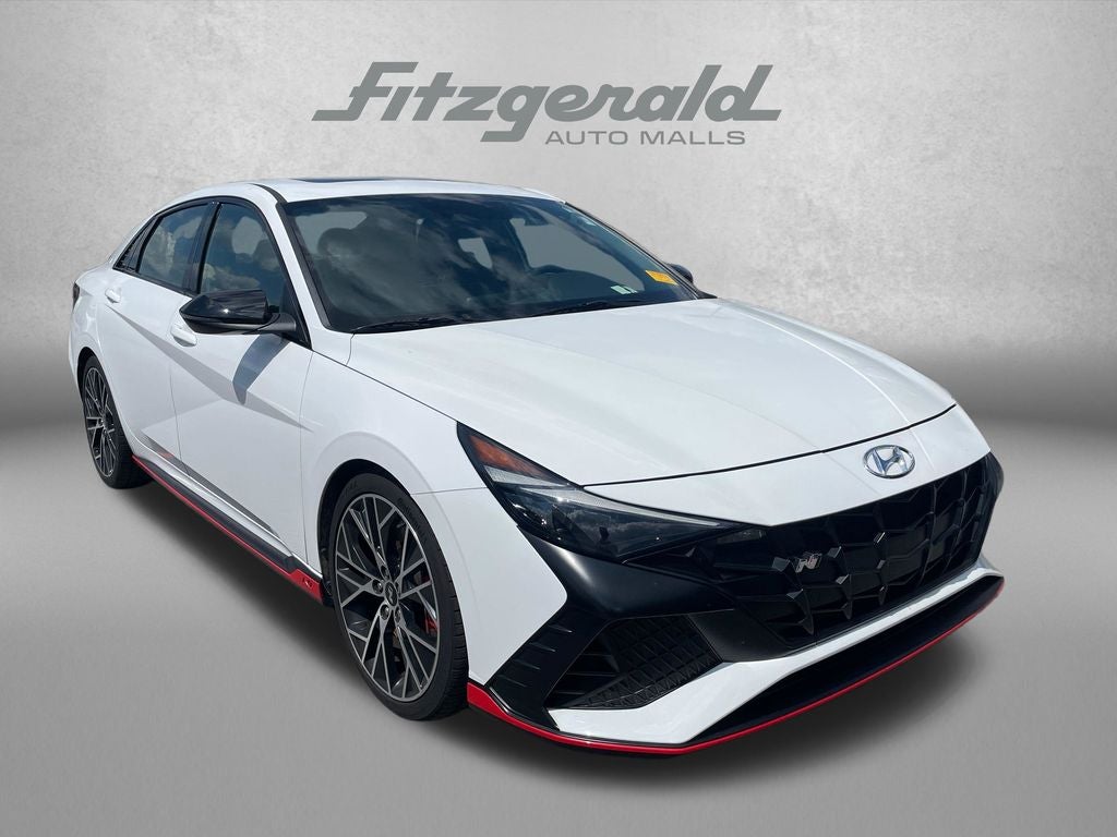 2022 Hyundai ELANTRA N Base