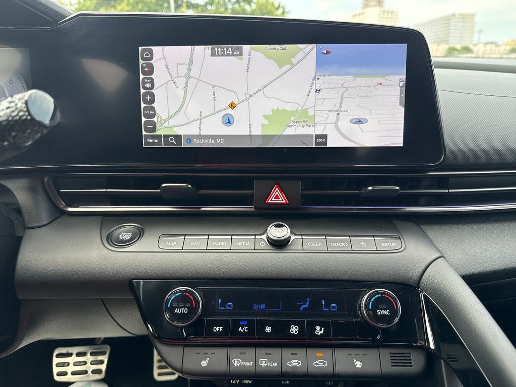 2022 Hyundai ELANTRA N Base