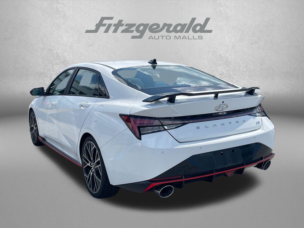 2022 Hyundai ELANTRA N Base