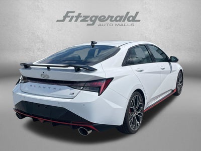 2022 Hyundai ELANTRA N Base