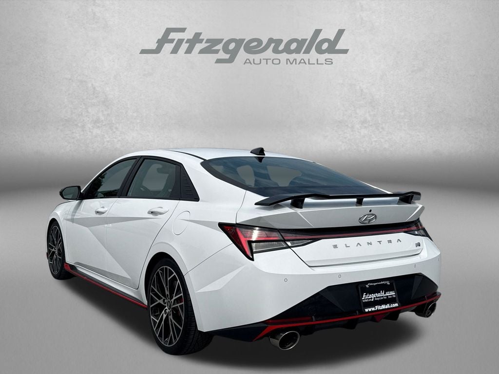 2022 Hyundai ELANTRA N Base