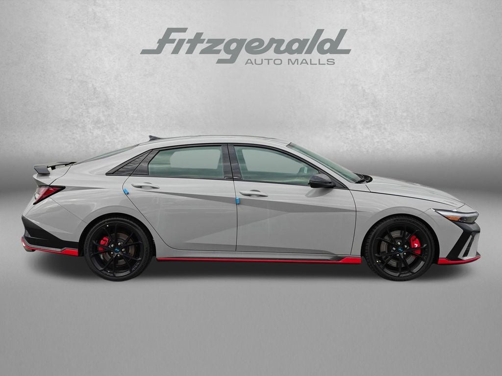 2026 Hyundai ELANTRA N Sedan