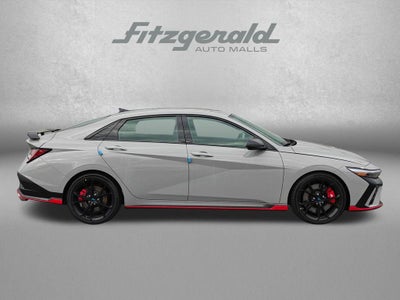 2026 Hyundai ELANTRA N Sedan