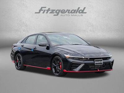 2026 Hyundai ELANTRA N Sedan
