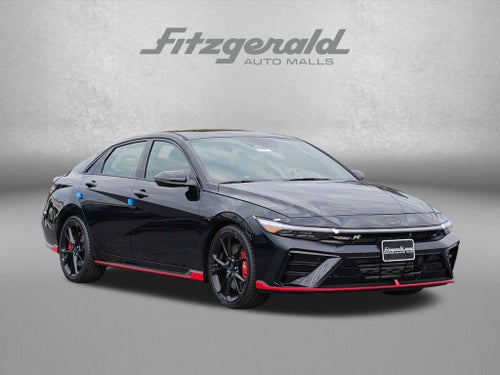 2026 Hyundai ELANTRA N Sedan
