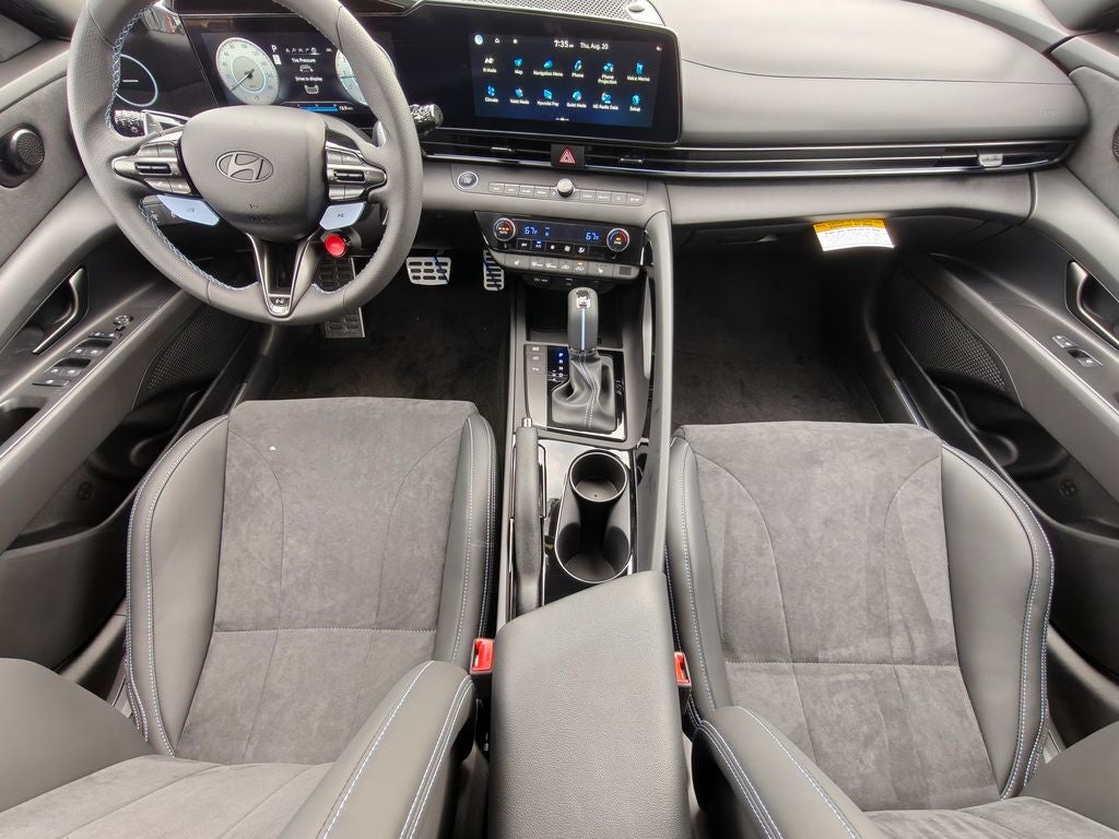 2026 Hyundai ELANTRA N Sedan
