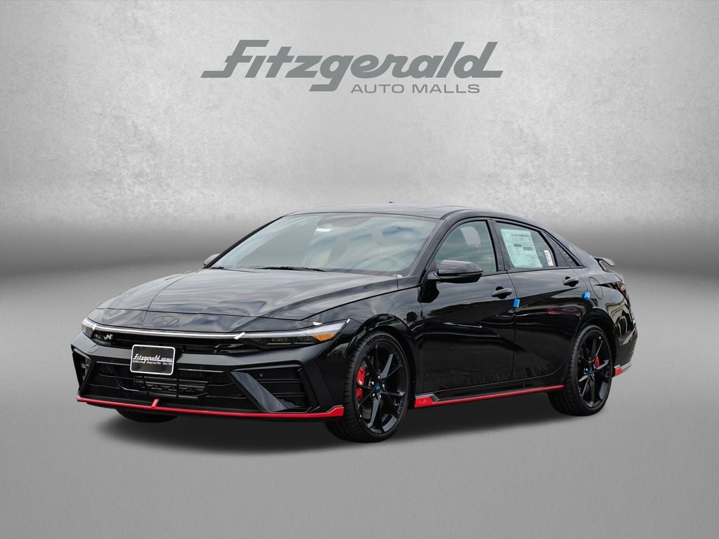 2026 Hyundai ELANTRA N Sedan