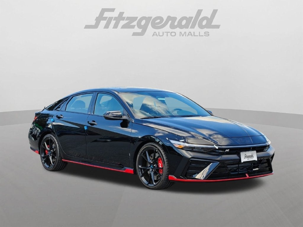 2026 Hyundai ELANTRA N Sedan