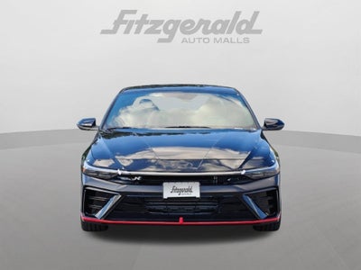 2026 Hyundai ELANTRA N Sedan
