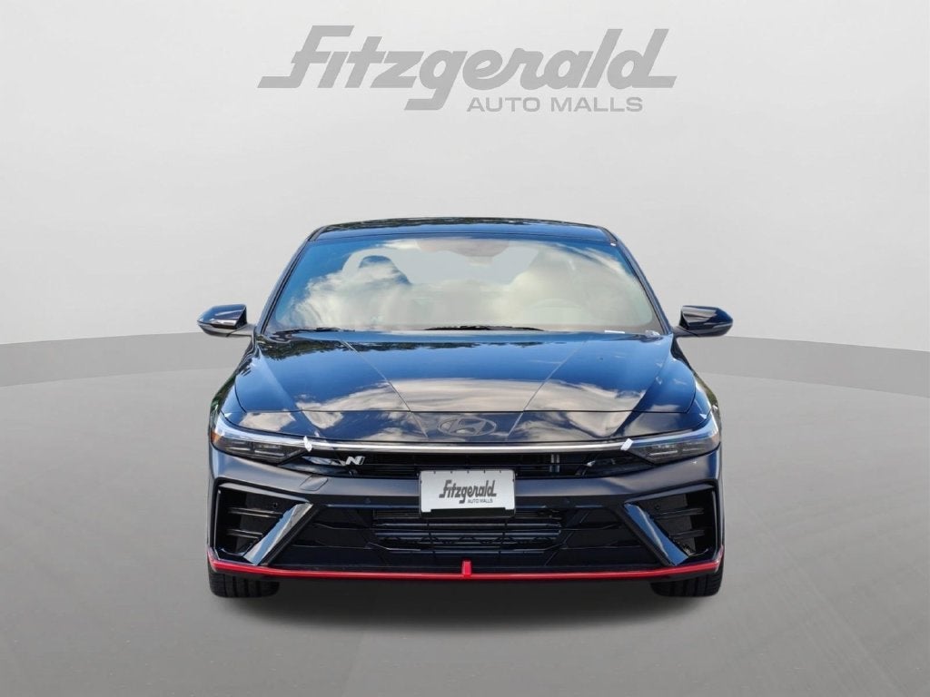 2026 Hyundai ELANTRA N Sedan