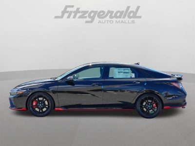 2026 Hyundai ELANTRA N Sedan