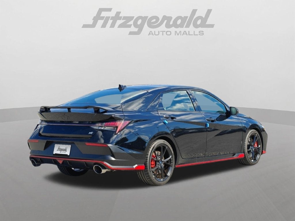 2026 Hyundai ELANTRA N Sedan
