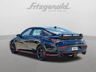 2026 Hyundai ELANTRA N Sedan