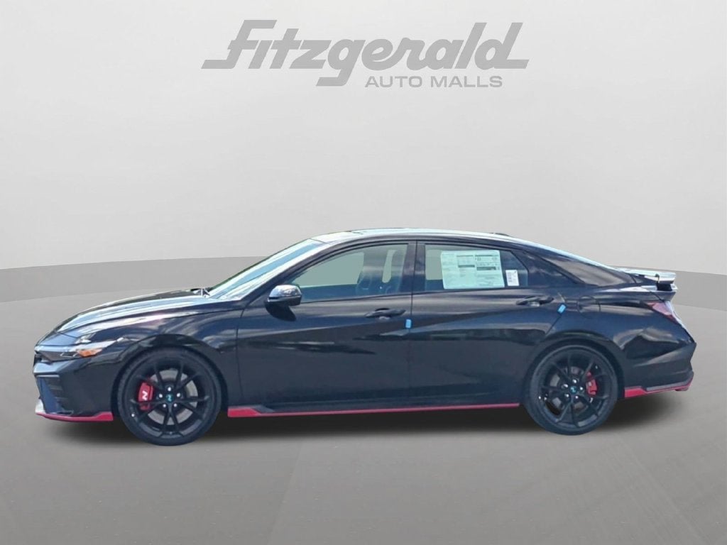 2026 Hyundai ELANTRA N Sedan