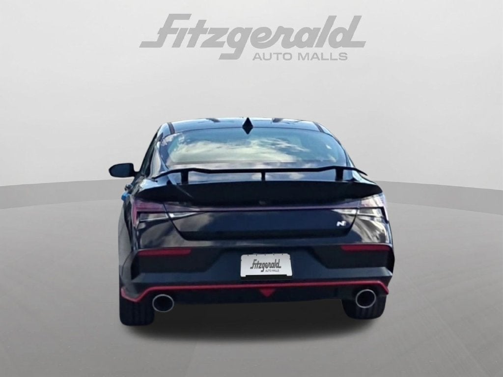 2026 Hyundai ELANTRA N Sedan