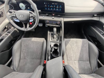 2026 Hyundai ELANTRA N Sedan