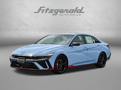 2026 Hyundai ELANTRA N Sedan