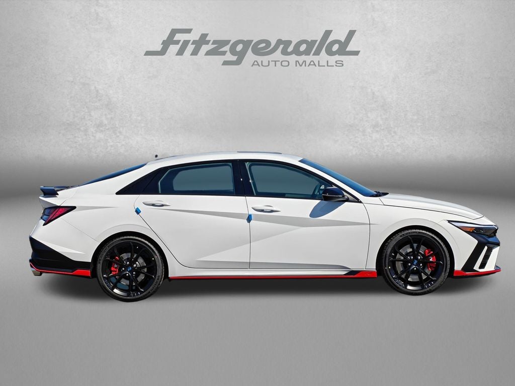 2026 Hyundai ELANTRA N Sedan