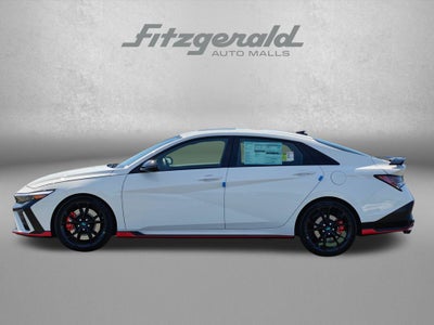 2026 Hyundai ELANTRA N Sedan