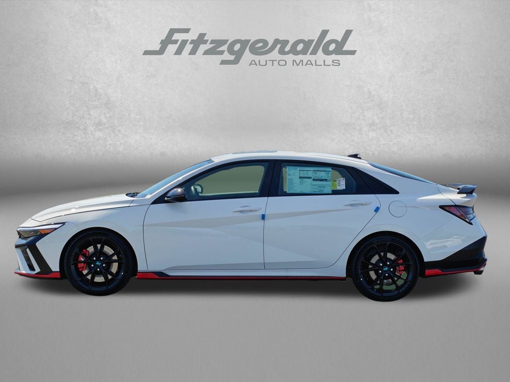 2026 Hyundai ELANTRA N Sedan