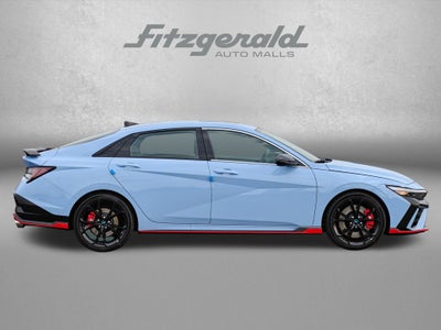 2026 Hyundai ELANTRA N Sedan