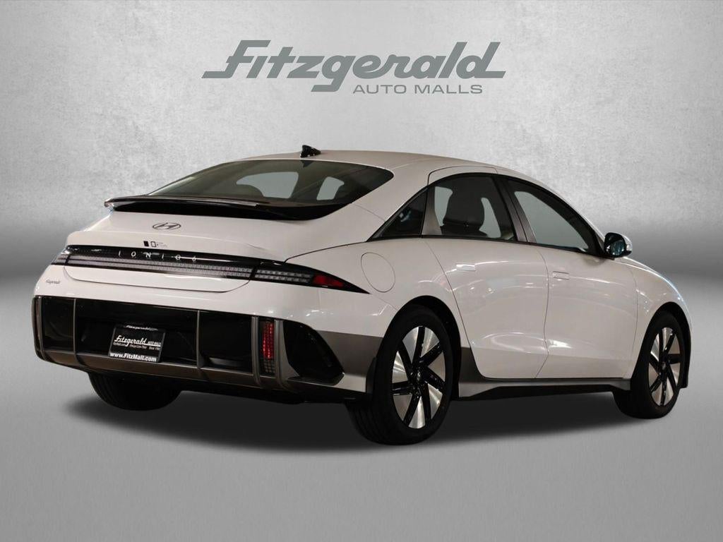 2025 Hyundai IONIQ 6 SE Standard Range