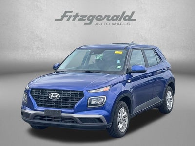 2021 Hyundai VENUE SE