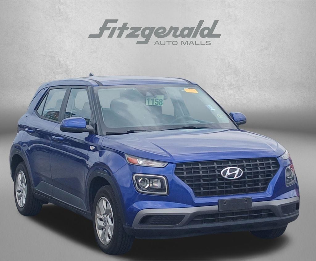 2021 Hyundai VENUE SE