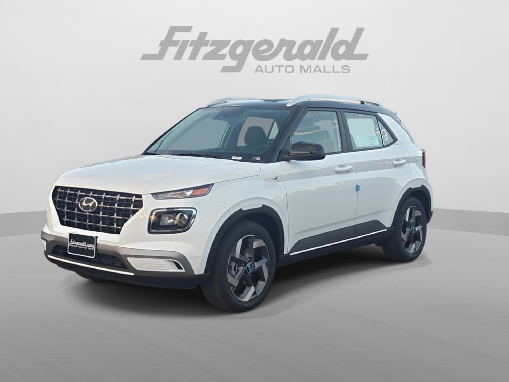 2026 Hyundai VENUE SEL W/Two-Tone Roof