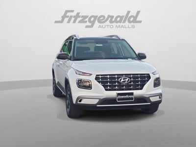 2026 Hyundai VENUE SEL W/Two-Tone Roof