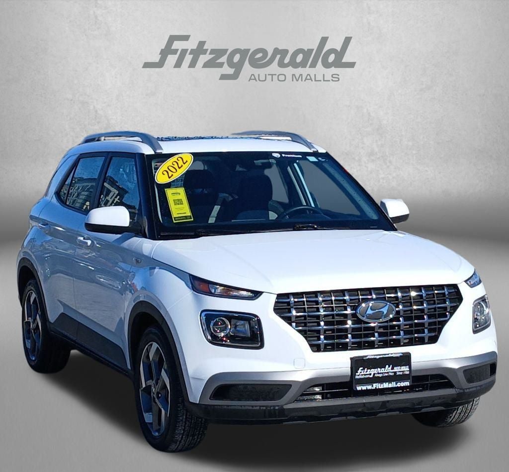 2022 Hyundai VENUE SEL