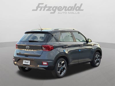 2026 Hyundai VENUE SEL W/Two-Tone Roof