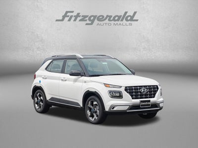 2026 Hyundai VENUE SEL W/Two-Tone Roof