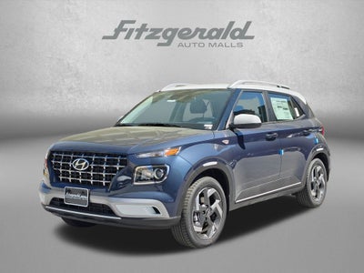2026 Hyundai VENUE SEL W/Two-Tone Roof