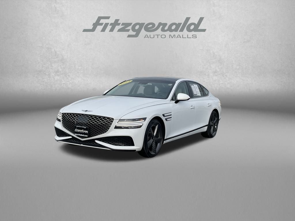 2023 Genesis G80 3.5T