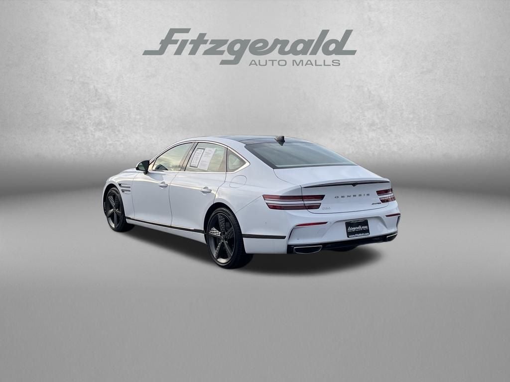 2023 Genesis G80 3.5T