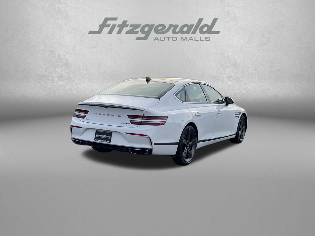 2023 Genesis G80 3.5T