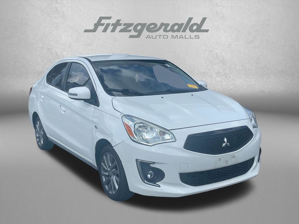 2020 Mitsubishi Mirage G4 SE