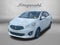 2020 Mitsubishi Mirage G4 SE
