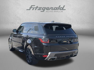 2022 Land Rover Range Rover Sport HSE Silver Edition