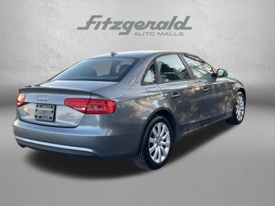 2013 Audi A4 2.0T Premium quattro