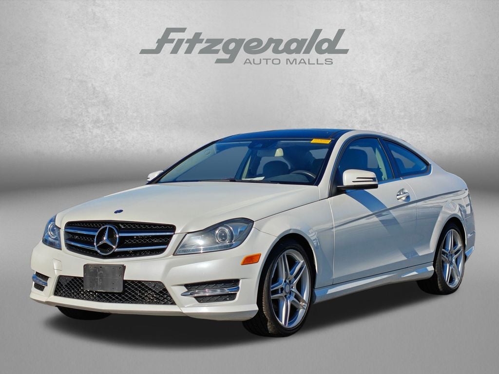 Used 2014 Mercedes-Benz C-Class C250 Sport with VIN WDDGJ4HB4EG270801 for sale in North Bethesda, MD